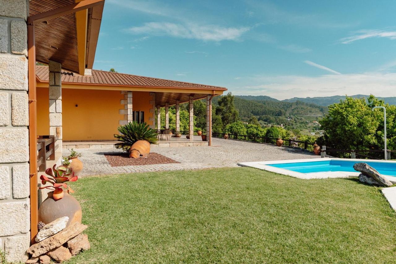 Quinta Devesa Do Monte Villa Amares Exterior photo